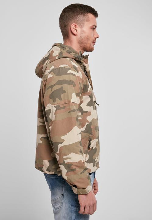 Actual product image Brandit Fleece Pull Over Windbreaker (L)