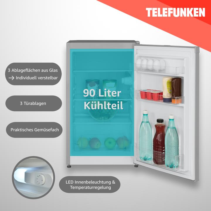 Produktbild Telefunken CF-31-121-S (90 l)
