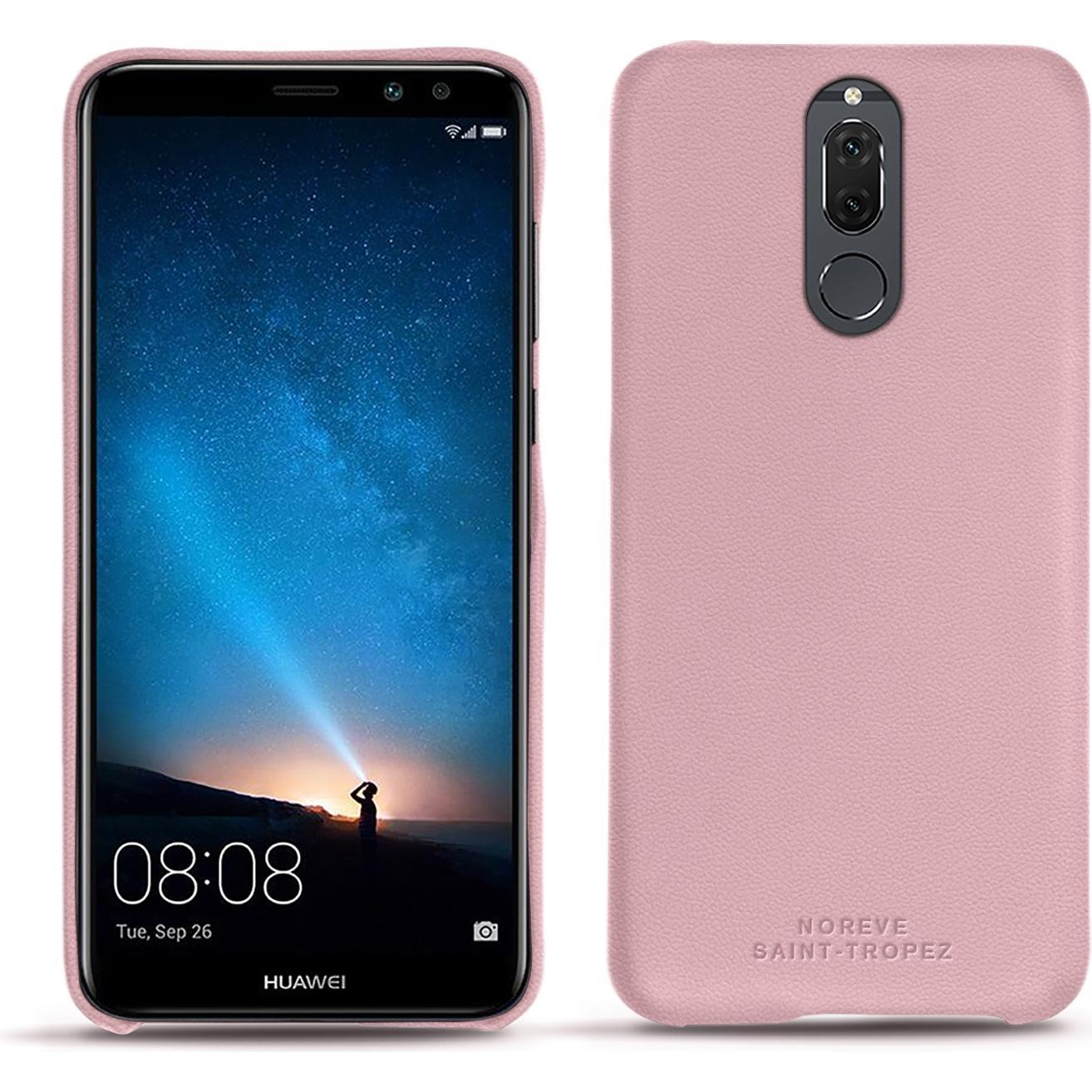 Noreve Lederschutzhülle (Huawei Mate 10 Lite), Smartphone Hülle, Rosa