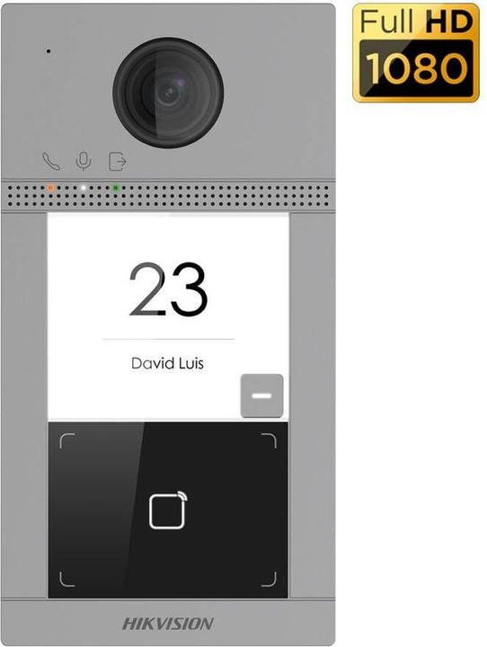 Productafbeelding Hikvision DS-KIS604-S(C) Deurintercomset IP (Ethernet)