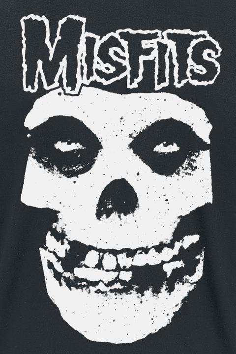 Produktbild Misfits White Logo (S)