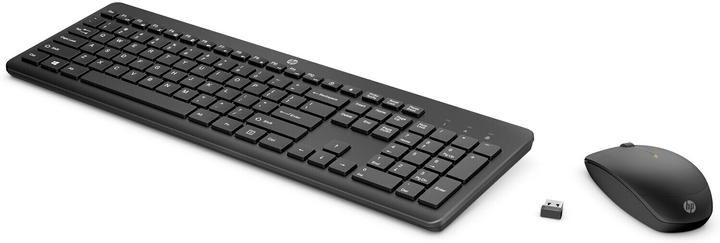 Produktbild HP Wireless Keyboard Mouse NRL (Englisch International, Kabellos)