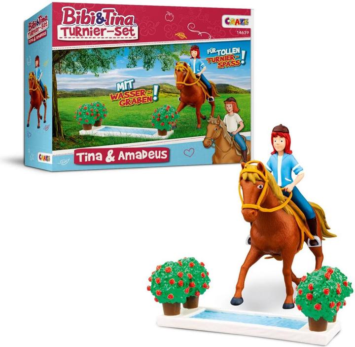 Produktbild Craze Bibi & Tina Turnier-Set- Tina & Amadeus