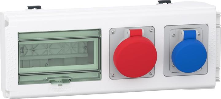 Produktbild Schneider Electric SE KNB32CP35 Abgangsk. 1Cee 16A 5P 1Cee 16A 3P