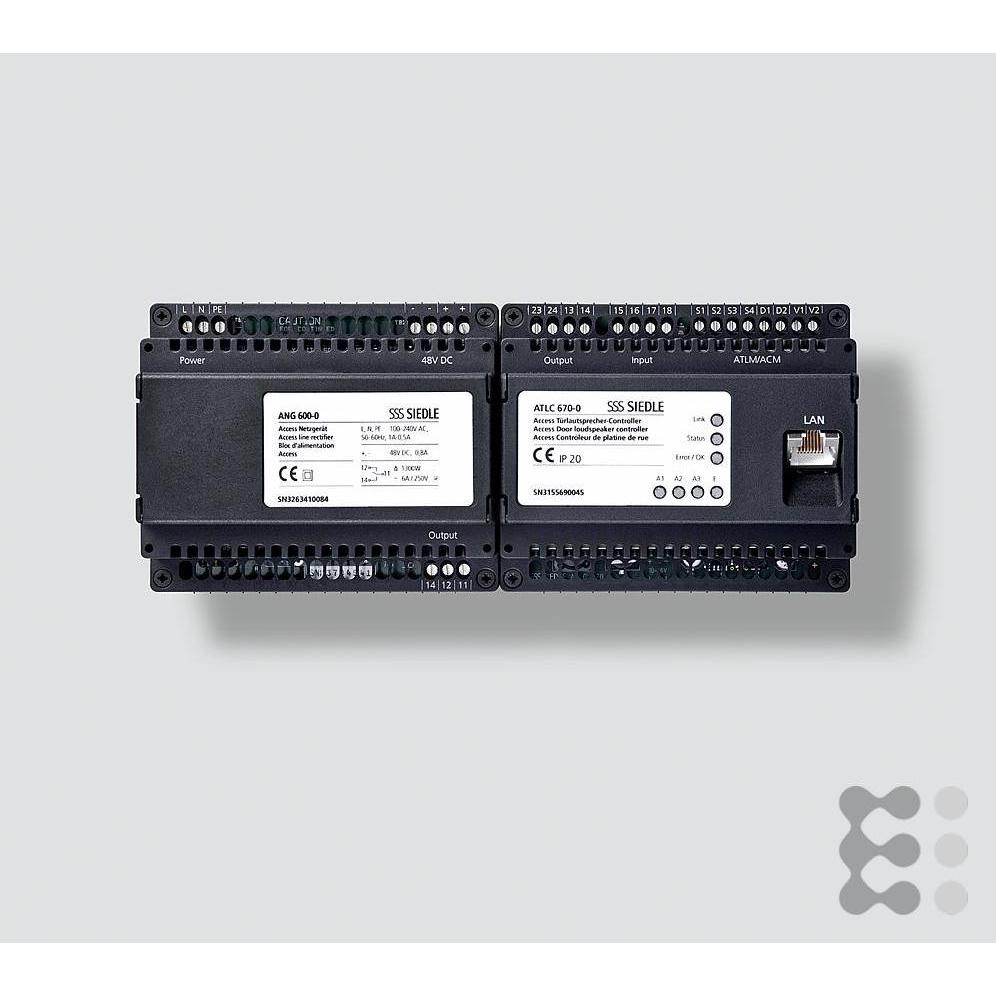 Thumbnail - Siedle, Zubehör Gebäudesicherheit, Türlautsprecher-Controller