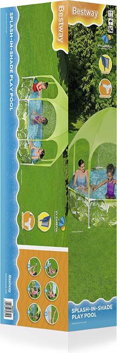 Actual product image Bestway Steel Pro Pool with UV sun protection