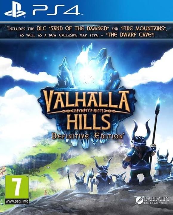 Actual product image Plaion Valhalla Hills - Definitive Edition (PS4, IT)