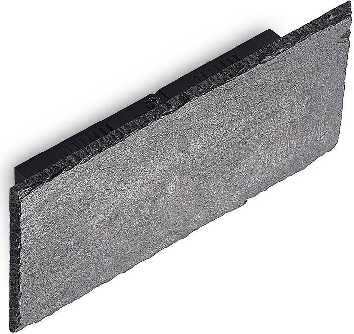 Produktbild Lindby Peetu LED-Wandleuchte, Schiefer, eckig (1000 lm)
