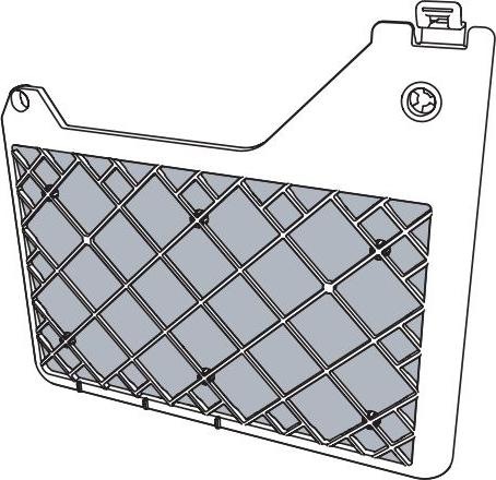 Produktbild V-Zug Wäschetrockner Filtermatte W51650