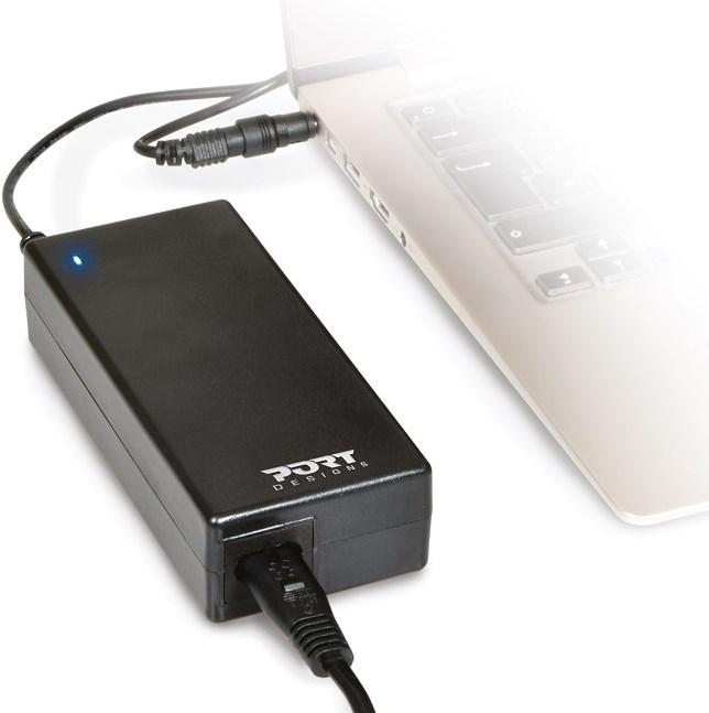Actual product image Port Designs Laptop Power Supply for Dell (90 W)