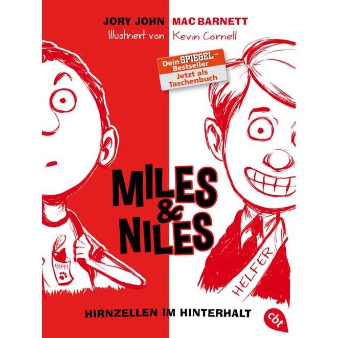 Miles & Niles - Hirnzellen im Hinterhalt, Kinderbücher von Mac Barnett, Jory John