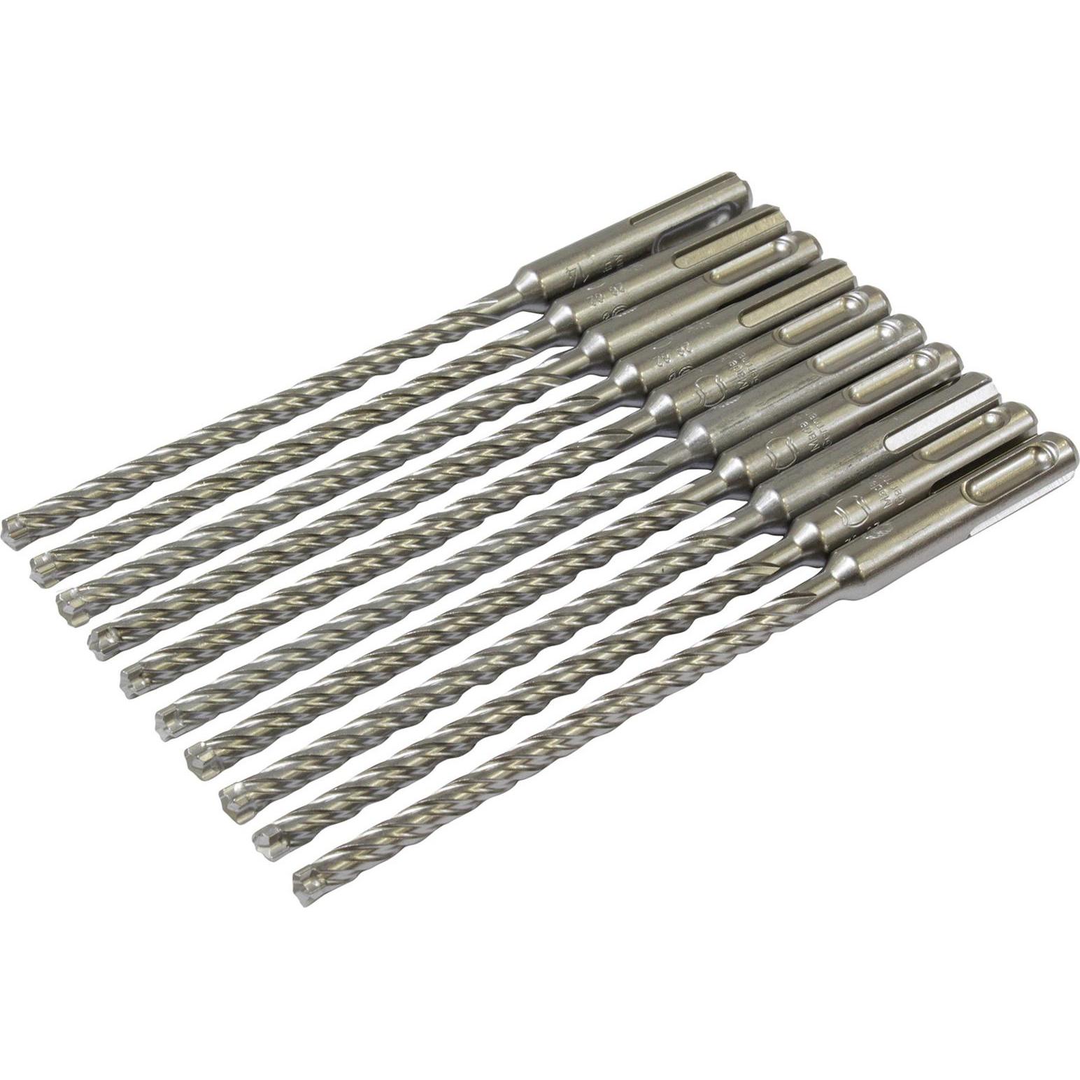 Thumbnail - Makita, Bohrereinsatz, NEMESIS2 SDS+ Bohrer 6,5x165 10Stk (6,5 x 165 mm)