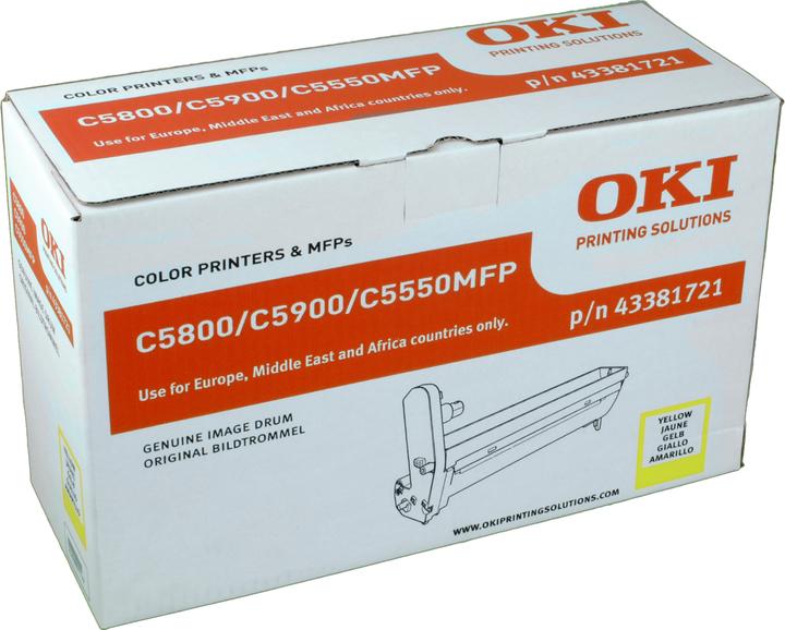 Produktbild OKI 43381721 (Y)