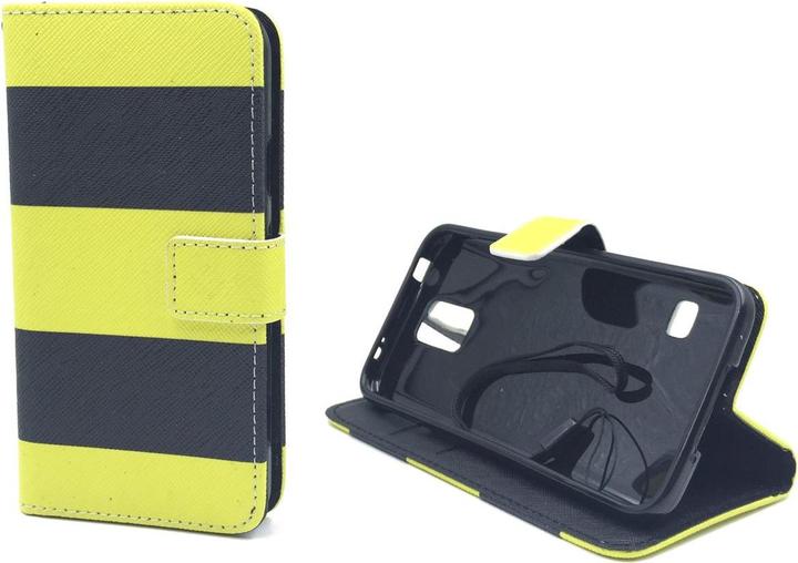 Produktbild König Design Schutz Handy Hülle für Samsung Galaxy S5 / S5 Neo Case Cover Tasche Wallet Etui (Samsung Galaxy S5 Neo, Samsung Galaxy S5)