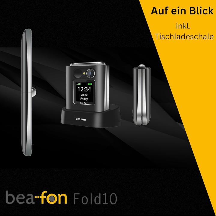Actual product image Bea-Fon Fold 10, bw (2.20", 0.30 Mpx)