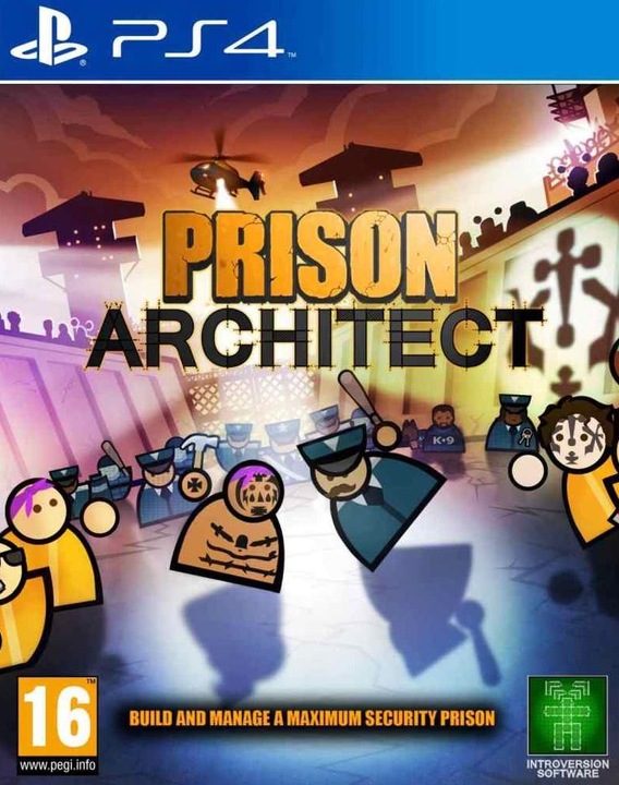 Image du produit Plaion Architecte de prison (PS4, IT)