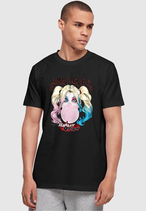 Produktbild Absolute Cult Batman - Harley Quinn Mad Love Basic T-Shirt - 114201 (XL)