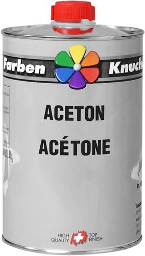 Knuchel Aceton (1000 g, 1000 ml)