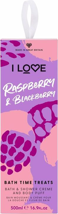 Produktbild I Love... Bath Tim eTreatment Raspberry & Blackberry (500 ml)