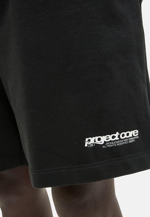Actual product image Jack & Jones Jpstkarl Union Sweat Shorts Xlng Sn (XS)