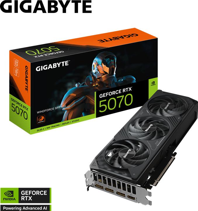 Gigabyte GeForce RTX 5070 Windforce SFF (12 GB)