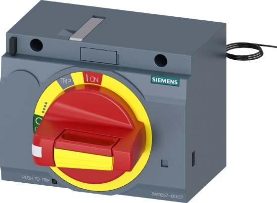 Actual product image Siemens Front rotary drive 3VA9267-0EK27