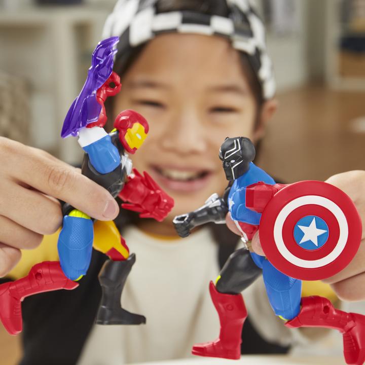 Produktbild Hasbro MixMashers Marvel Avengers Mix-And-Match (assortiert - 1 Stück)