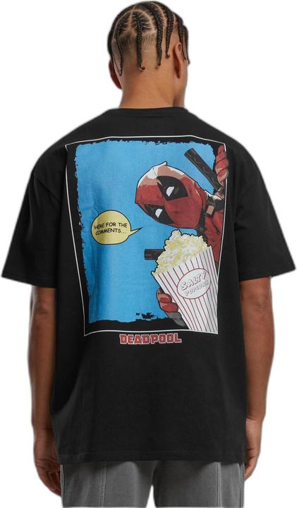 Actual product image Urban Classics Upscale Deadpool Salty Popcorn Heavy Oversize Tee - 176627 (L, M)