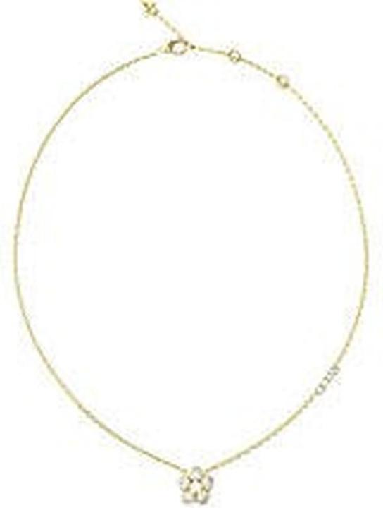 Guess Damenhalskette JUBN04466JWYGT-U 45 cm (Edelstahl)