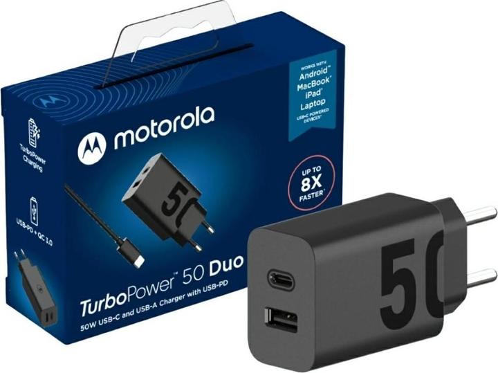 Produktbild Motorola TurboPower 50 Duo (50 W)