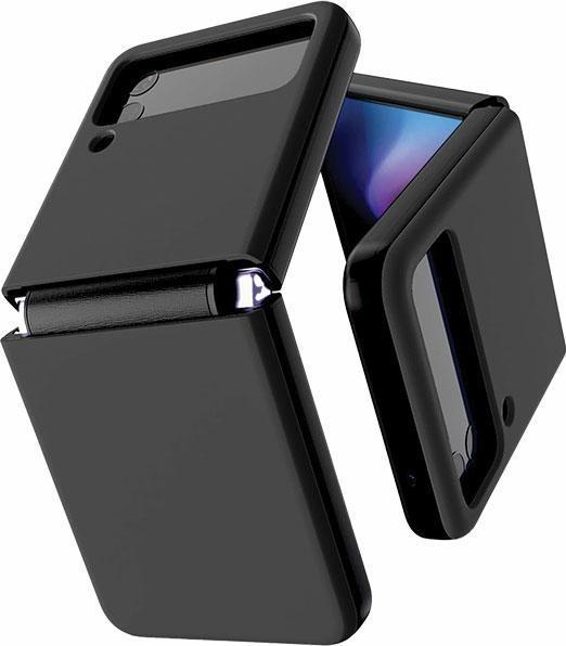 Produktbild PC Hard Bumper Sam Z Flip5 F731 czarny/black (Samsung Galaxy Z Flip5)