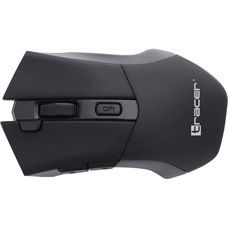 Thumbnail - Tracer TRAMYS46082 Optical Wireless Silencio RF 2.4GHz Nano 1600 dpi (Kabellos), Maus, Schwarz