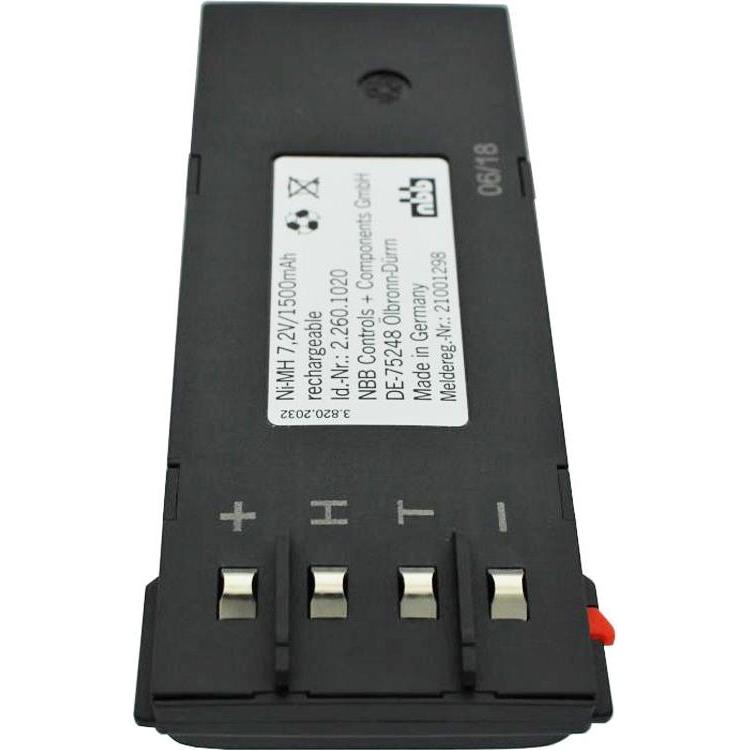 Thumbnail - AccuCell Akku NBB Nano 2.254.1011 Akku 22501000, Nano 22541000, Nano 22601020 (7.20 V, 1500 mAh)