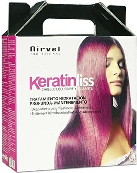 Actual product image Nirvel Professional Keratinliss Set (100 ml, Liquid shampoo)