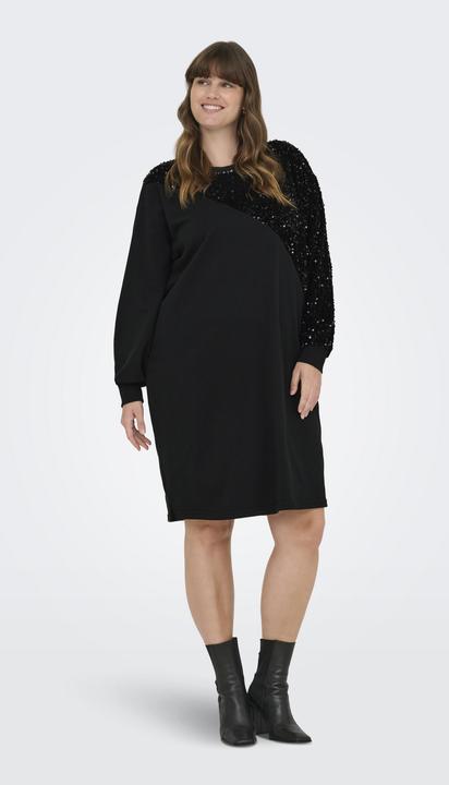 Produktbild Only CARNELLIE Kurzes Kleid Sweatshirt-Kleid (S)