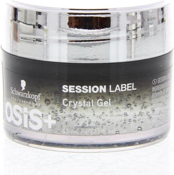 Produktbild Schwarzkopf Professional OSIS+ Session Label Crystal Gel (Haargel, 65 ml)