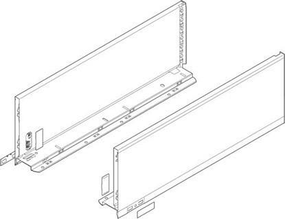 Actual product image Blum Legrabox pure C