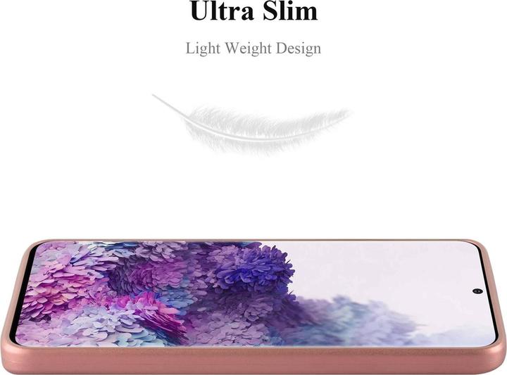 Image du produit Cadorabo Couverture métallique mate TPU (Samsung Galaxy S20+)