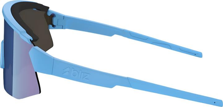 Actual product image Bliz Breeze (Matt Blue, Grey with Blue Mirror Cat. 3)