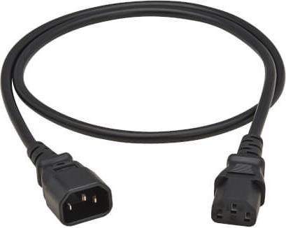 Actual product image Eaton PDU POWER CORD C13 TO C14 - 10A (1 m, C13, C14)
