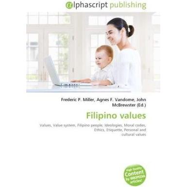 Filipino values, Fachbücher von Agnes F. Vandome, Frederic P. Miller, John McBrewster