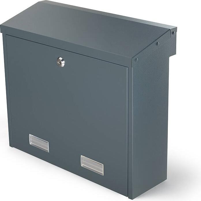 Actual product image SafePost 925 Fence letterbox rear removal