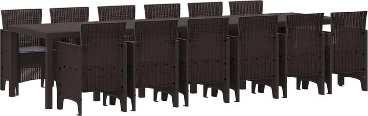 Produktbild vidaXL Gartendining-Set