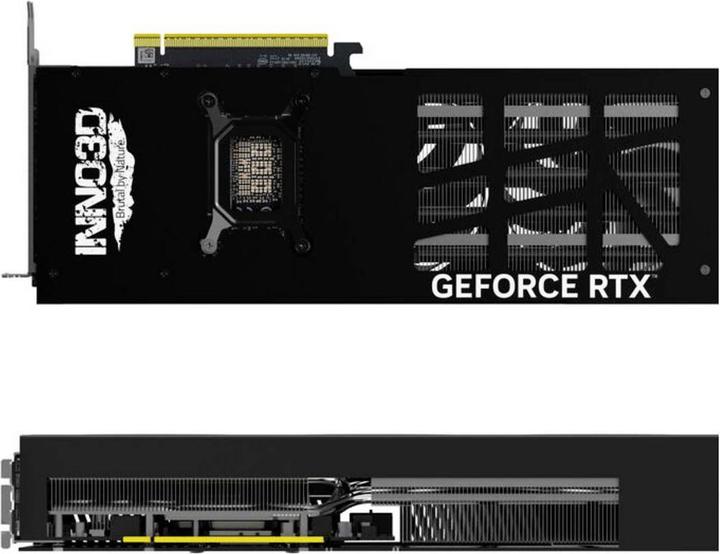 Actual product image Inno3D GeForce RTX 5080 X3 OC (16 GB)