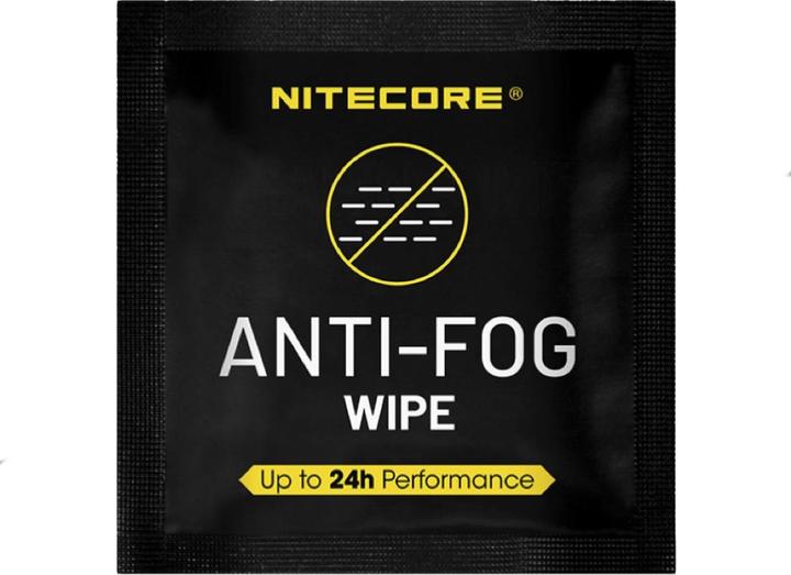 Nitecore Anti Beschlag Tücher (60 Stück)