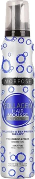 Immagine prodotto Morfose Mousse per capelli al collagene (Agente schiumogeno, 200 ml)