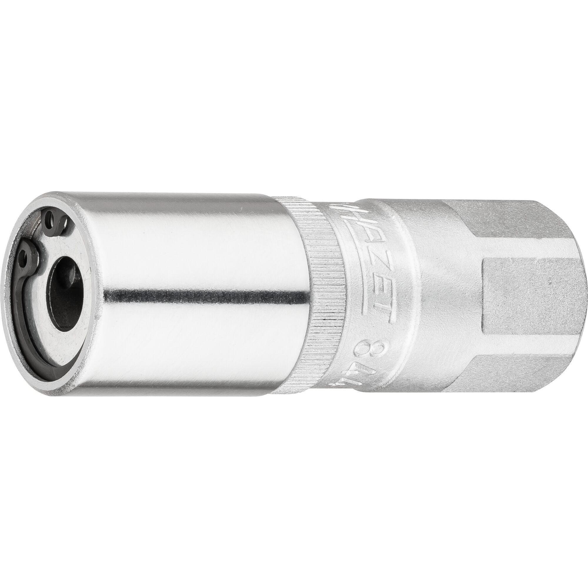 HAZET, Gewindeschneider + Gewindebohrer, Stehbolzen-Ausdreher 844-8 ∙ Vierkant12,5 mm (1/2 Zoll) ∙ 23 mm