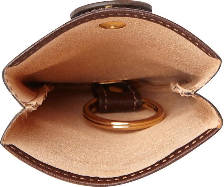 Actual product image Castelijn & Beerens Gaucho leather key case 9 cm