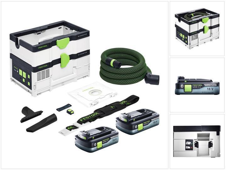 Actual product image Festool Ctlc Sys