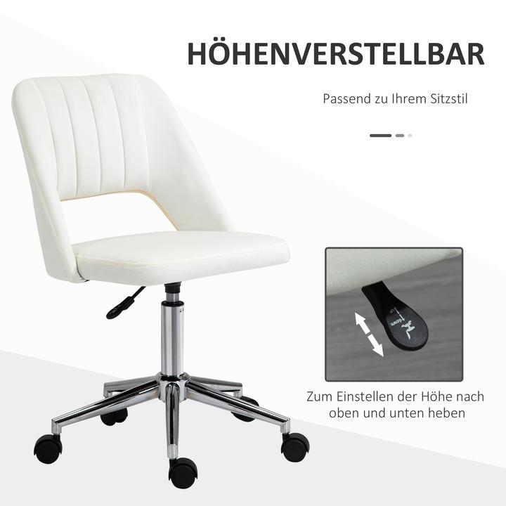 Produktbild Vinsetto Bürostuhl ergonomisch geformt, high-end gaslift